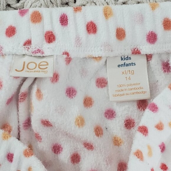 Joe Fresh Kids XL-Size 14 Classic Fleece PJ Set - Picture 7 of 9